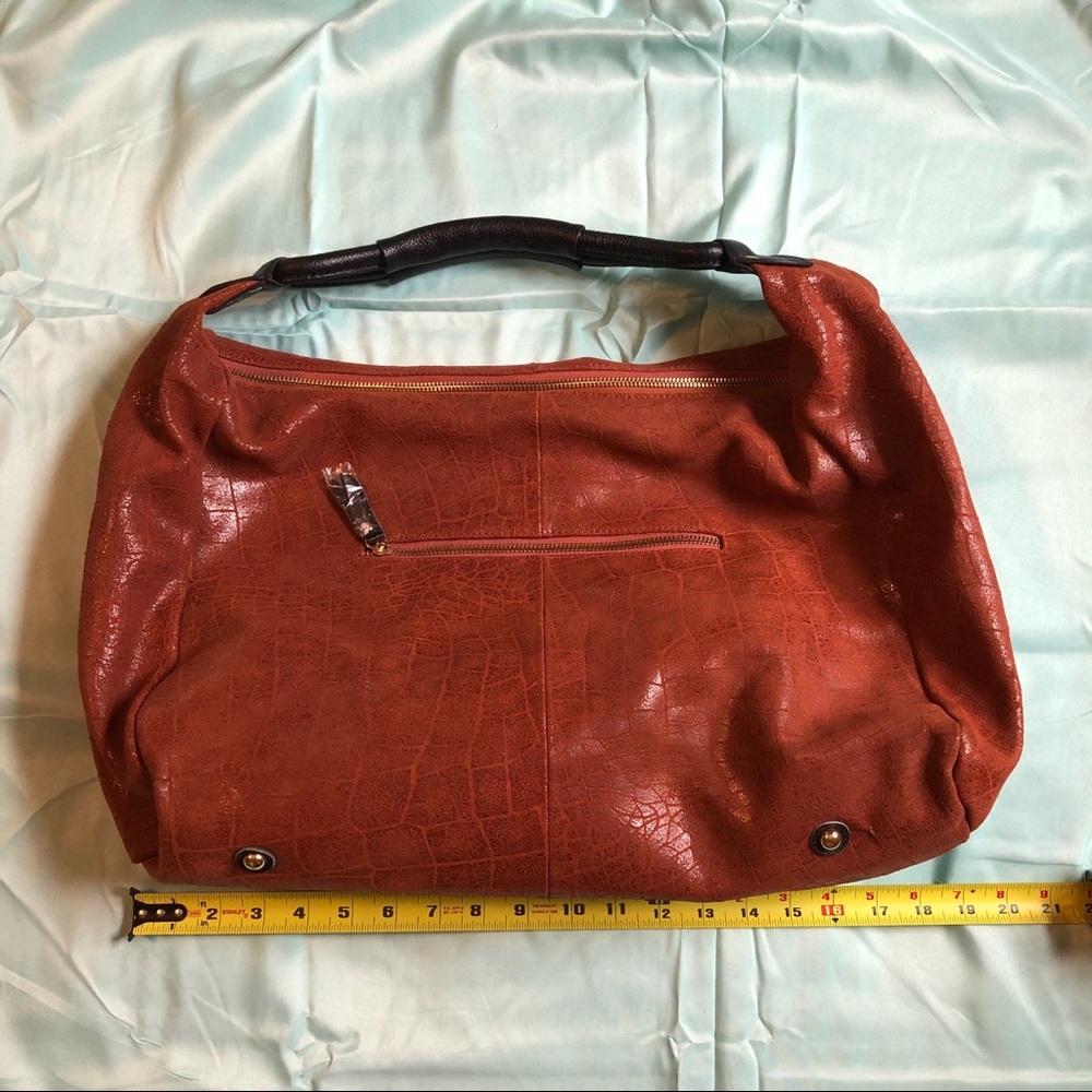 NWOT Lola Bernard leather hobo bag